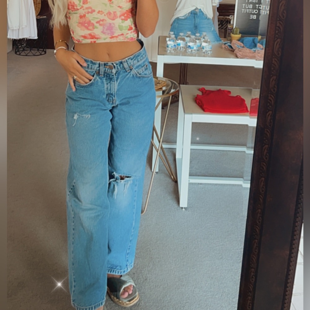 orange tab vintage levi’s